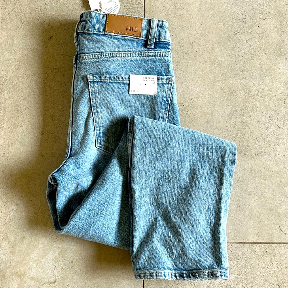 Rails Jean | Slim Straight Size 26. NWT $70
